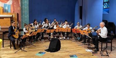 Das Ensemble Flying Notes wird auch in diesem Jahr wieder am RhyContest teilnehmen.