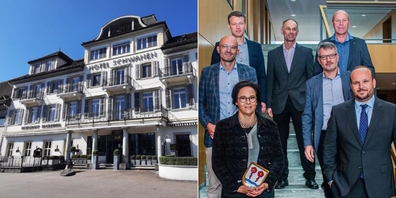 Mit der Löschung der Dienstbarkeit gab der Stadtrat dem Hotel Schwanen den Todesstoss.