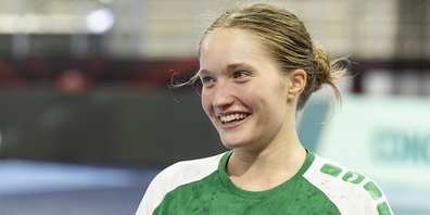 Für Laurentia Wolff geht nach dem EM-Abenteuer der Liga-Alltag wieder los.