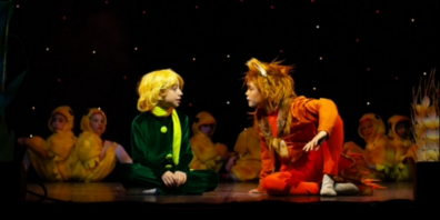 Das Kindertanztheater auf der Bühne des Stadthaussaal.ch.