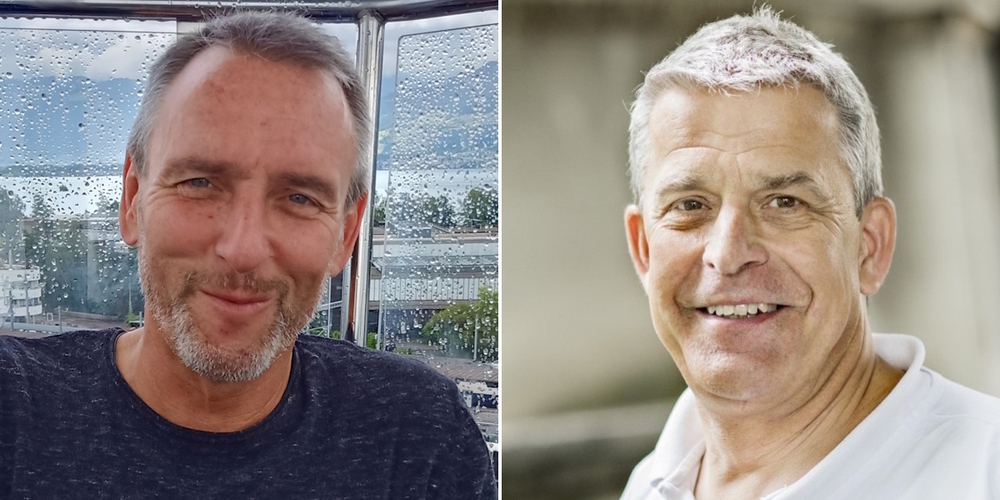 (v.l.) Leserbriefschreiber Ruedi Haug, «Selbstbeweihräucherer» und Impf-Papst Christoph Berger.