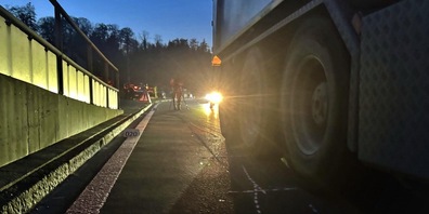 Der Unfall ereignete sich auf der Zürcherstrasse in Richtung Wetzikon.