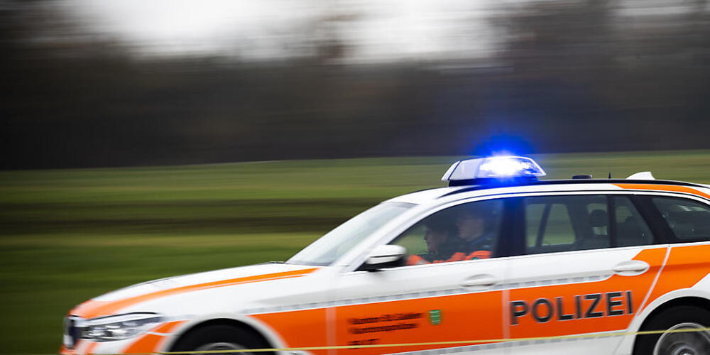 Die Kantonspolizei St. Gallen nahm in der Nacht auf Freitag in Bronschhofen einen 30-jährigen Algerier fest. Der Mann war nach einem Diebstahl aus einem Auto von Anwohnern zurückgehalten worden. (Symbolbild)