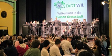 Neuzuzügerbegrüssung der Stadt Wil am 9. November 2024 in der Tonhalle.