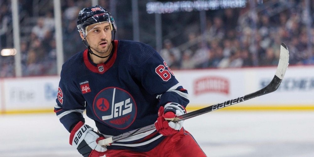 Nicht zu bremsen: Nino Niederreiter und die Winnipeg Jets.