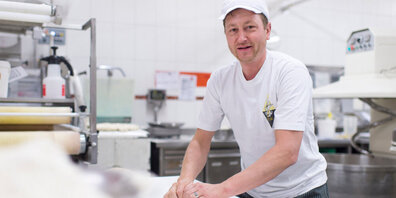 Der Bäckereimeister René Schweizer hat 1 Stimme mehr als das nötige Mehr erzielt. (Archivbild)