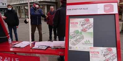 Die SP sagt Ja zum Stadtfonds und Nein zur 30-Minuten-Gratisparkieren.