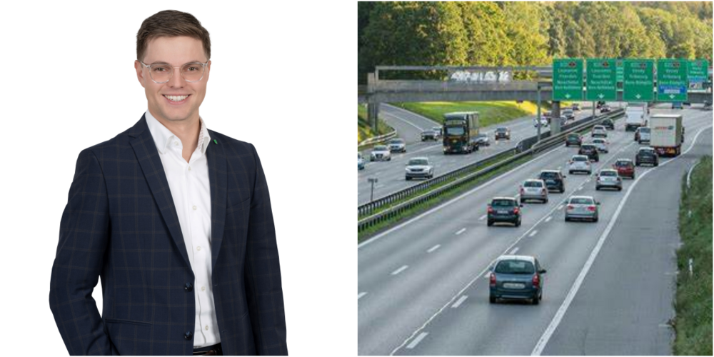 Kantonsrat Ruben Schuler, Mosnang sagt klar Ja zum STEP. 