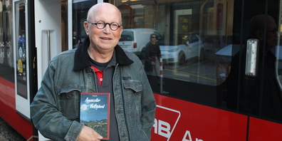 Den Krimiautor Théo Buff zieht es in seinem vierten Roma «Wolfsgeheul» aus der Stadt St.Gallen auch in die Appenzeller Hügel.