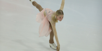 Emily Mätzler gelang der erste Saisonwettkampf noch nicht nach Wunsch.