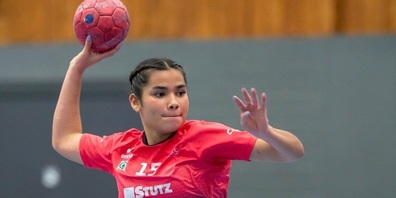 Lea Stoll in Action.