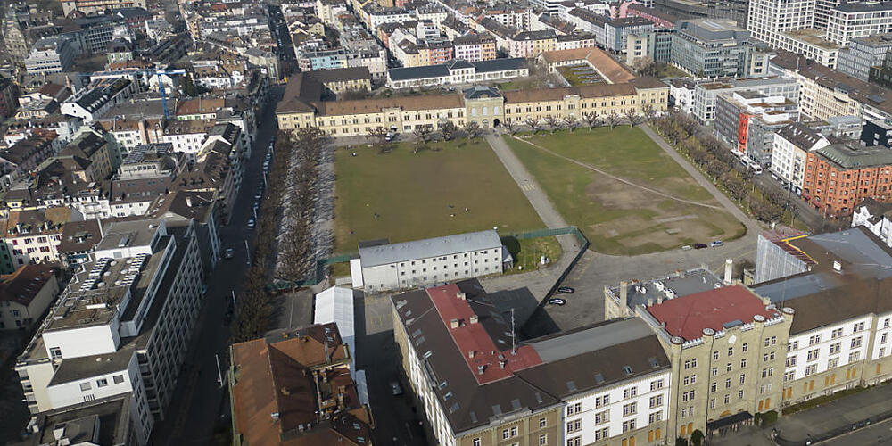 Der Zürcher Heimatschutz zieht seinen Rekurs gegen den geplanten Umbau der Militärkaserne in der Stadt Zürich zurück. (Archivbild)