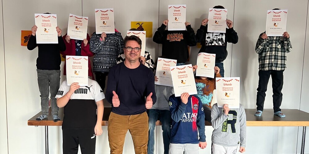 Ronny Zeibig und seine Eleven