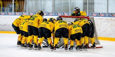 Die HC Thurgau Ladies kämpften, doch sie verloren leider dieses Spiel.