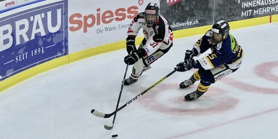 Die Rheintaler Eishackler spielten gut, konnten sich aber letztlich nicht durchsetzen (Archivbild)
