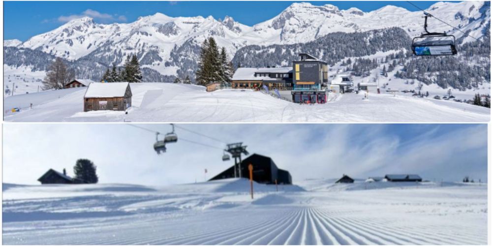 Daumen hoch für kalte Temperaturen und Schnee! (Symbolbild)