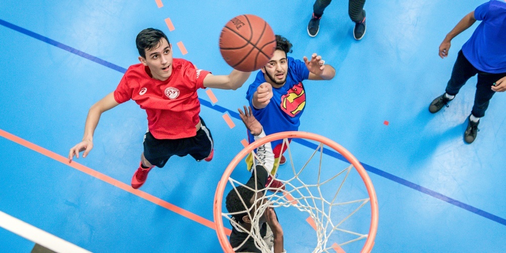 Das MidnightSports Wetzikon findet von Oktober bis April jeweils am Samstagabend statt.