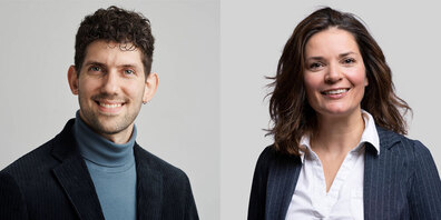 Andreas Bisig (GLP) und Susann Helbling (SP) sind beide Kantonsräte aus Rapperswil-Jona.