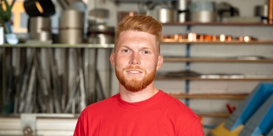 Dennis Bucher aus Hinwil nimmt an der Dachdecker-WM in Österreich teil.