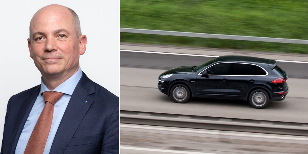 60 Prozent der Pendler sind aufs Auto angewiesen. Ein höherer Fahrkostenabzug für sie schaffe mehr Fairness, findet Kantonsrat Cornel Blöchlinger (l.).