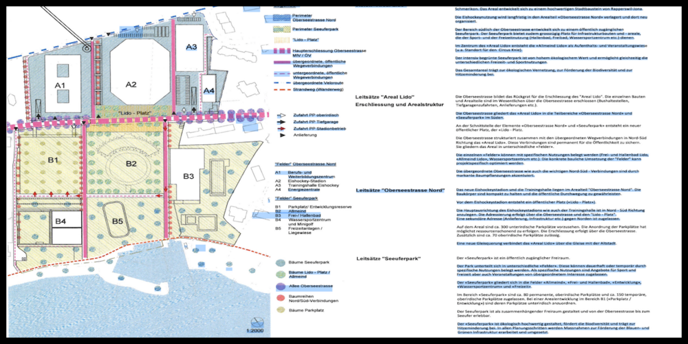 Der «Masterplan Lido», eine Totgeburt für Hunderttausende Franken. 