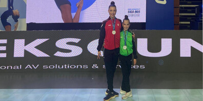 Lea Schefer (links) und Marilena Nikaj (rechts) durften sich über die Medaille freuen.