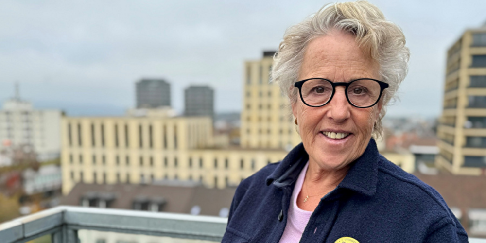 Seit 2016 ist Sandra Frauenfelder als Standortförderin in Uster tätig.