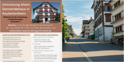 Flyer Antrag Bürgerversammlung 2024 Budget.
