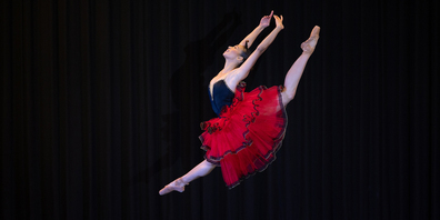 Naomi Straub in ihrem Element.