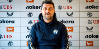Sven Lüscher begann seine Trainerkarriere 2016 beim FC Aarau.