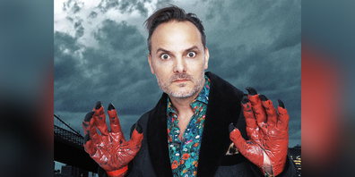 Zurück auf der Bühne: Dominic Deville (Bild) tritt gemiensam mit Plüsch im Alten Kino Mels auf.