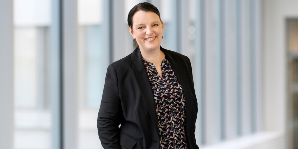Nicole Ruhe, CEO des Spitals Linth in Uznach, übernimmt ab Anfang 2025 eine Doppelrolle und wird auch Spitaldirektorin am HOCH-Standort Wil.