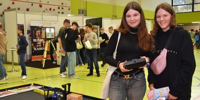 Modern und interaktiv: Am BAeR in der Schöntalhalle in Altstätten lassen sich über 40 Lehrberufe und weiterführende Schulangebote entdecken