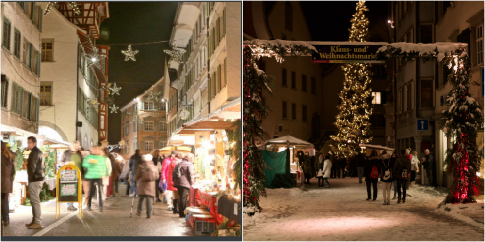 Klaus- und Weihnachtsmarkt. (Archiv)