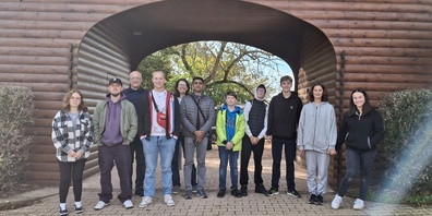 Jugendgruppe aus der Seelsorgeeinheit Obersee zu Besuch in Taizé.