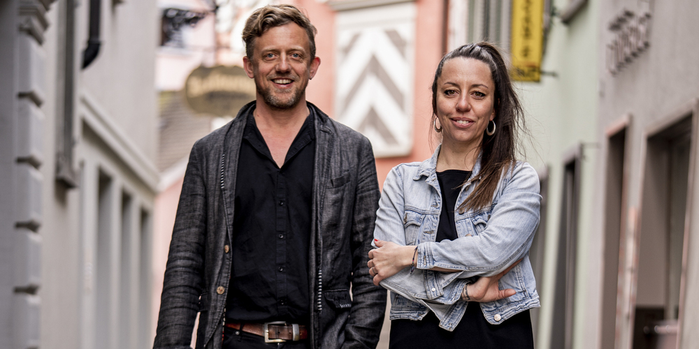 Peter Olibet und Jenny Heeb