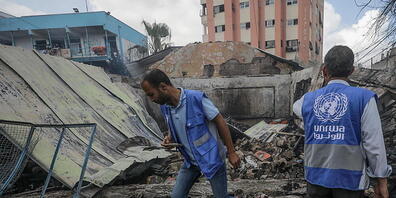 Der Zürcher Stadtrat zahlt 580'000 Franken an Hilfsorganisationen im Gazastreifen. Das UNO-Hilfswerk UNRWA erhält davon 380'000 Franken. (Archivbild)
