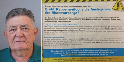 Max Ribi aus Rapperswil: mit Stöckling an der «Auslagerung vorbeigeschrammt».