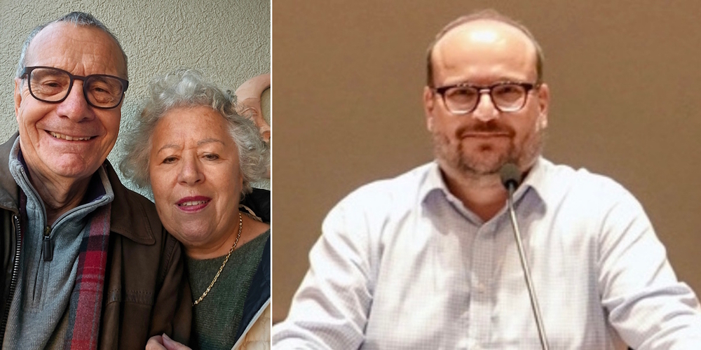Monica und René Koch: Vertrauen in den Stapi verloren.