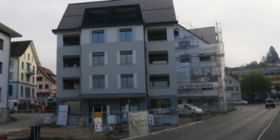 Seit Februar 2023 ist viel passiert im Dorfzentrum von Benken.