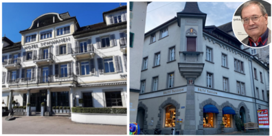 Piotr Mojski, Präsident der polnischen Kulturstiftung Libertas will am Schlossaufstieg in Rapperswil 2026 ein Polenmuseum eröffnen. 