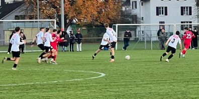 In Frauenfeld mussten die Gossauer um den Sieg kämpfen.