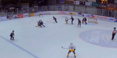 Die Äbtestädter waren die klar bessere Mannschaft.