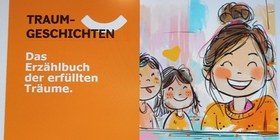 Im Buch werden berührende Geschichten von den Personen und ihren in Erfüllung gegangenen Träumen erzählt. 