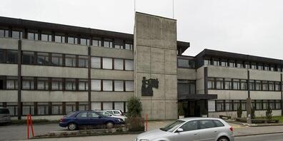 Das Verwaltungsgebäude an der Bahnhofstrasse 15 in einer Aufnahme von 2012. (Archivaufnahem)