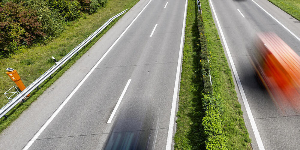 Bund und Kanton planen für die Region Rorschach einen Anschluss an die Autobahn A1 sowie eine Verkehrsentlastung der Zentren Rorschach und Goldach. (Symbolbild)
