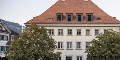 Das Regierungsgebäude des Kantons Nidwalden. (Archivaufnahme)