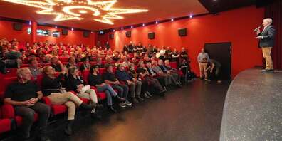 Der grosse Cinétreff-Saal (im Bild) wie auch der kleine waren zweimal praktisch bis auf den letzten Platz gefüllt.
