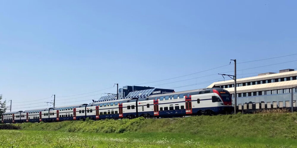Mit dem Ausbau der Strecke Opfikon Riet–Kloten wird ein Viertelstundentakt möglich.