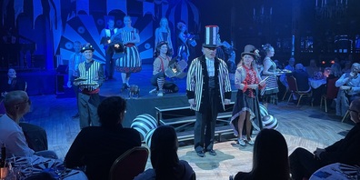 Vom 14. November 2024 bis 2. Februar 2025 ist es Zeit für den "Zirkus der Nacht" im Tingel-Tangel Varieté des Walter Zoos Gossau.